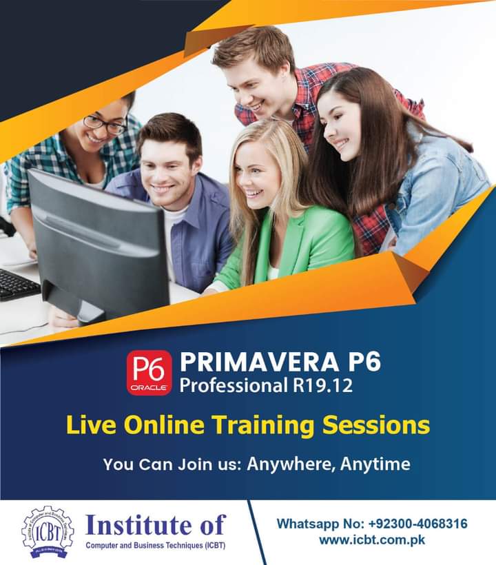 Primavera P6 Training